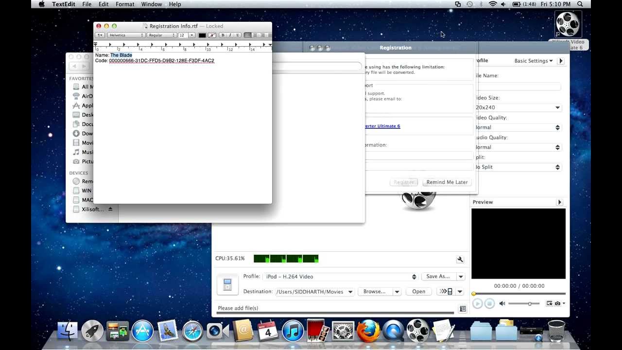 free download xilisoft video converter ultimate 7 for mac