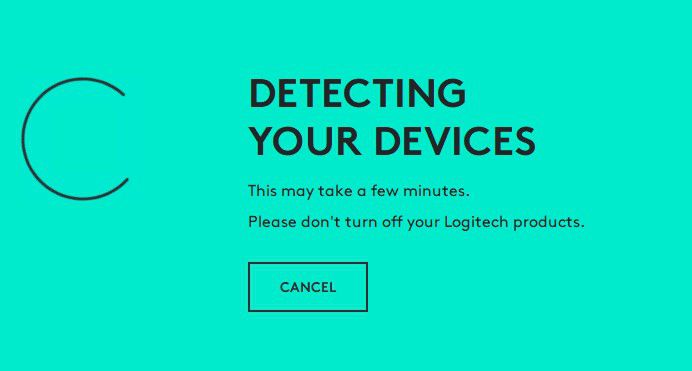 logitech usb receiver works only for a few minutes mac
